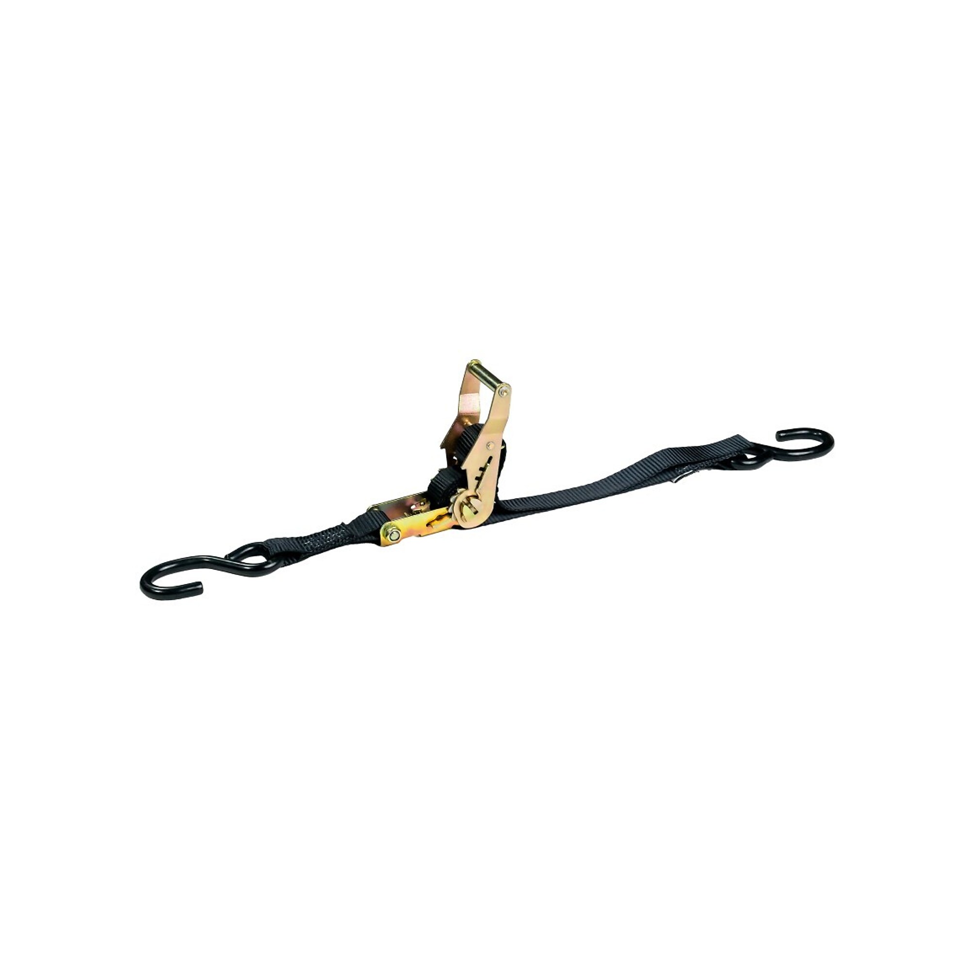 BulletProof Hitches, Medium Duty 1in. Retractable Ratchet Strap, Straps (qty.) 1 Model# BPMDRS